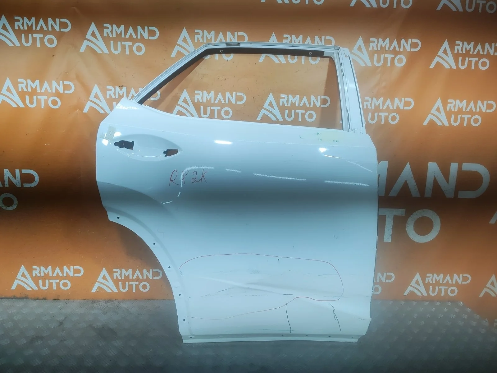 Дверь Lexus RX 2015-2022 6700348180 4 AL20, задняя правая