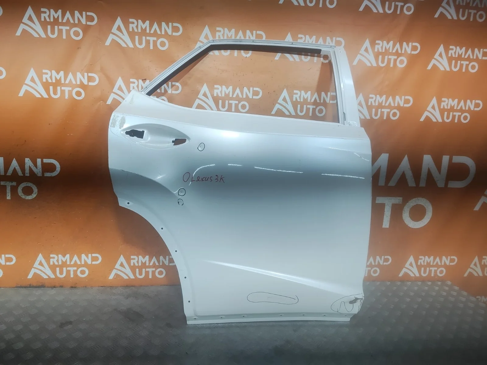 Дверь Lexus RX 2015-2022 6700348180 4 AL20, задняя правая