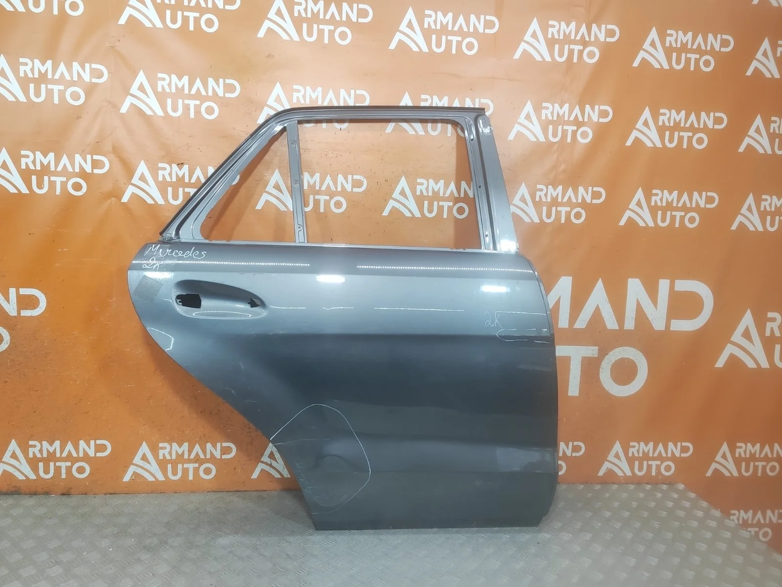 Дверь Mercedes M ML GLE-Class 2011-2018 A1667300205 W166, задняя правая