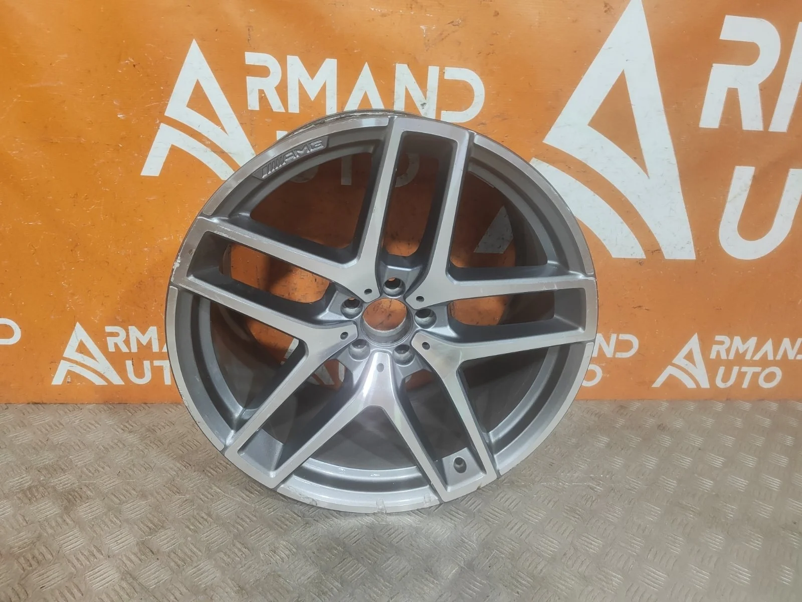 Диск колесный r21 Mercedes GLE-Class Coupe A29240117007X21 C292, задний