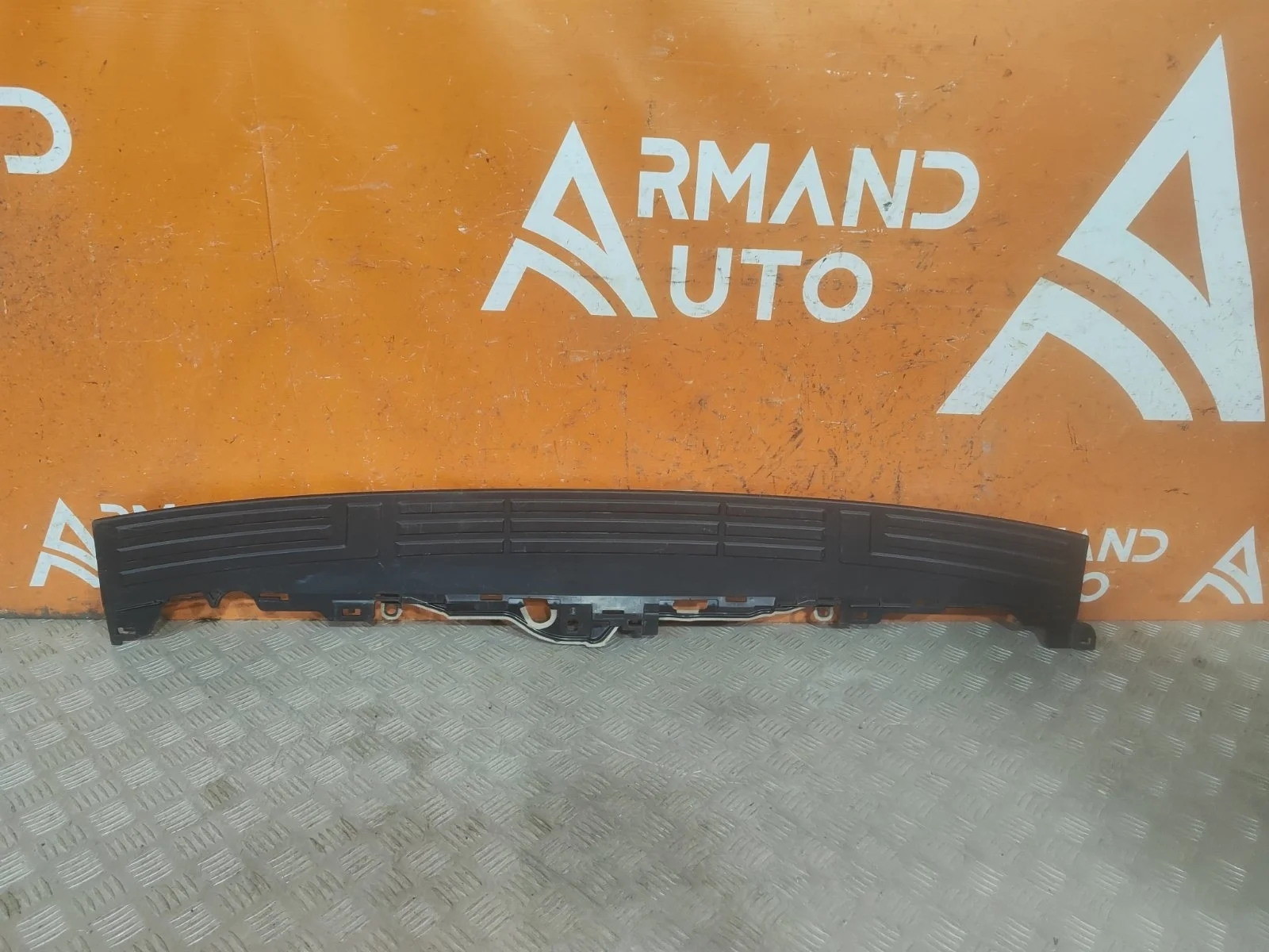 Накладка бампера верхняя Toyota Land Cruiser Prado 2009-2024 5216260090 150, задняя