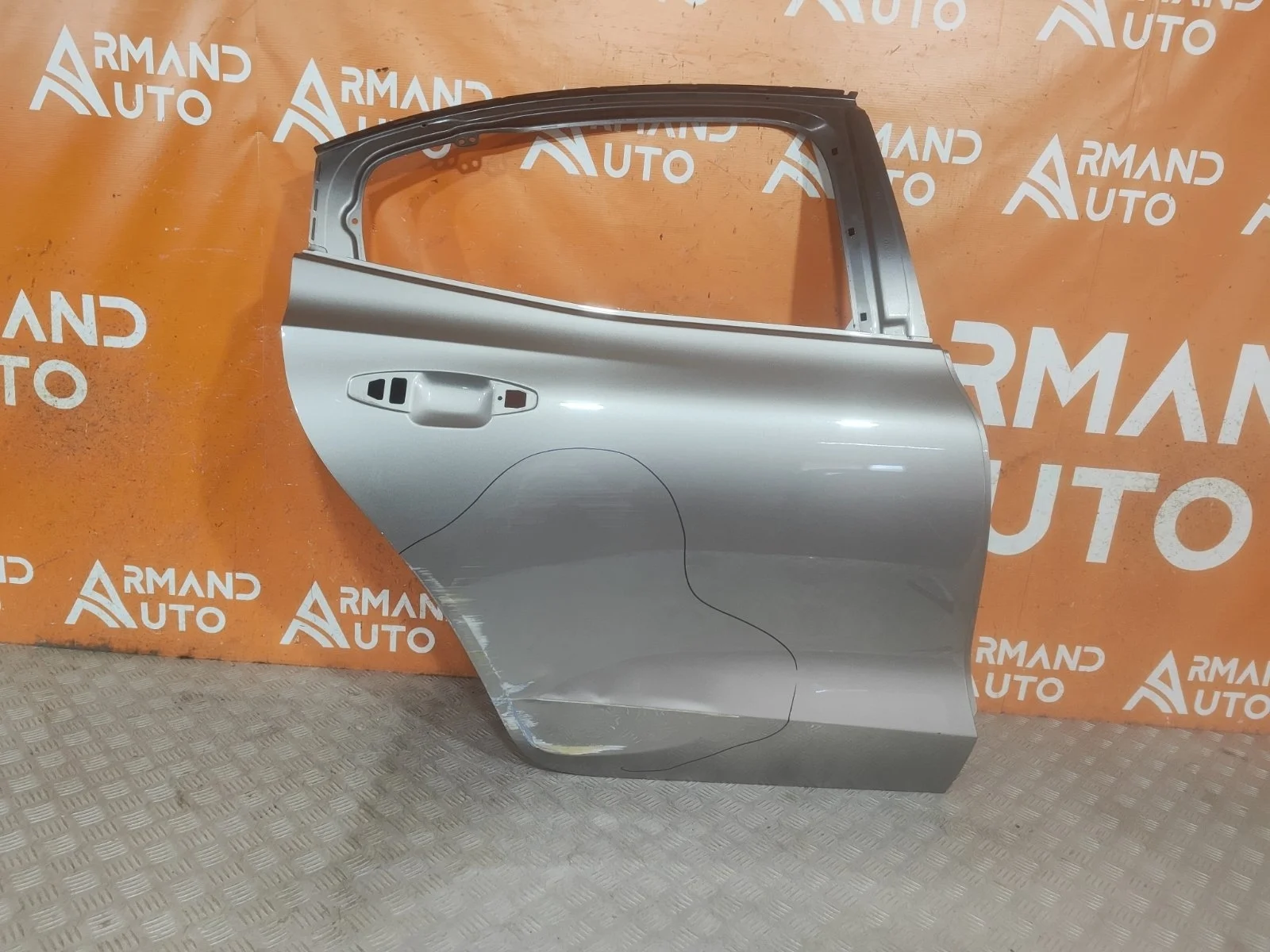 Дверь Volvo S60 2018-нв 31693080 3, задняя правая