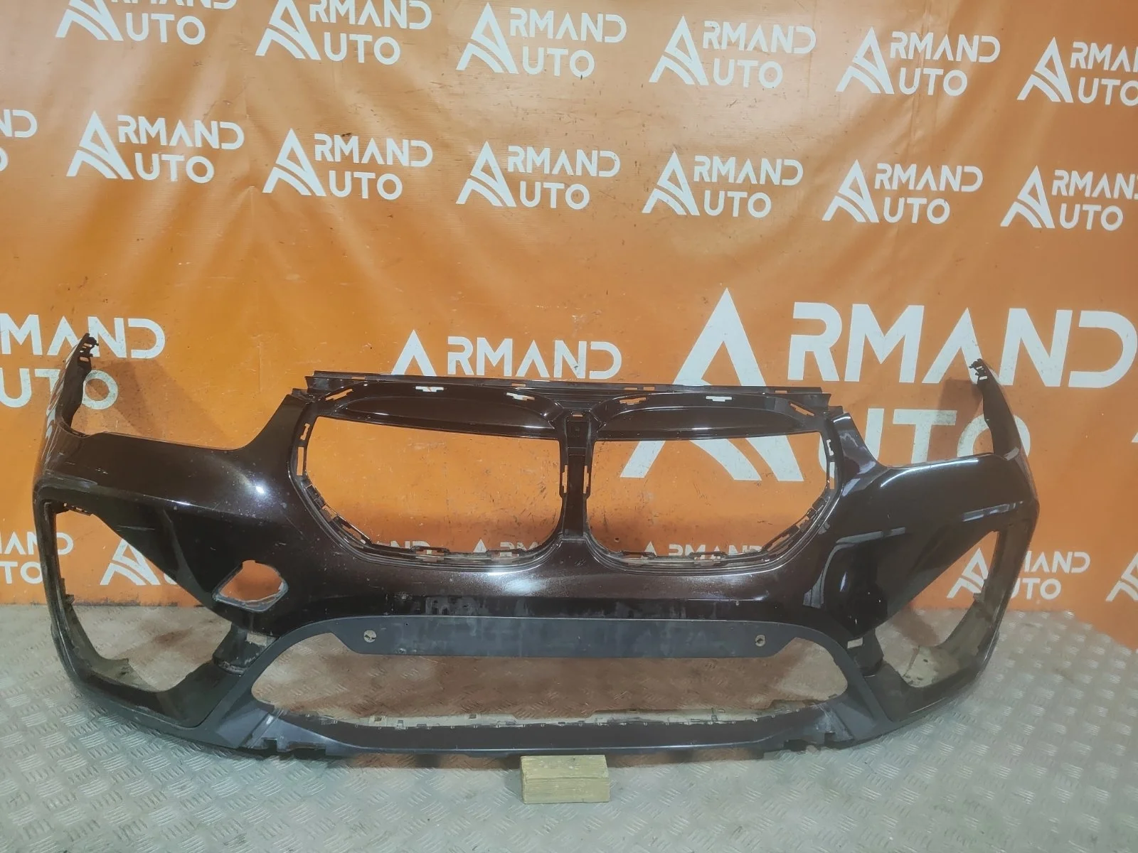Бампер BMW X1 2019-2022 51119883249 F48, передний