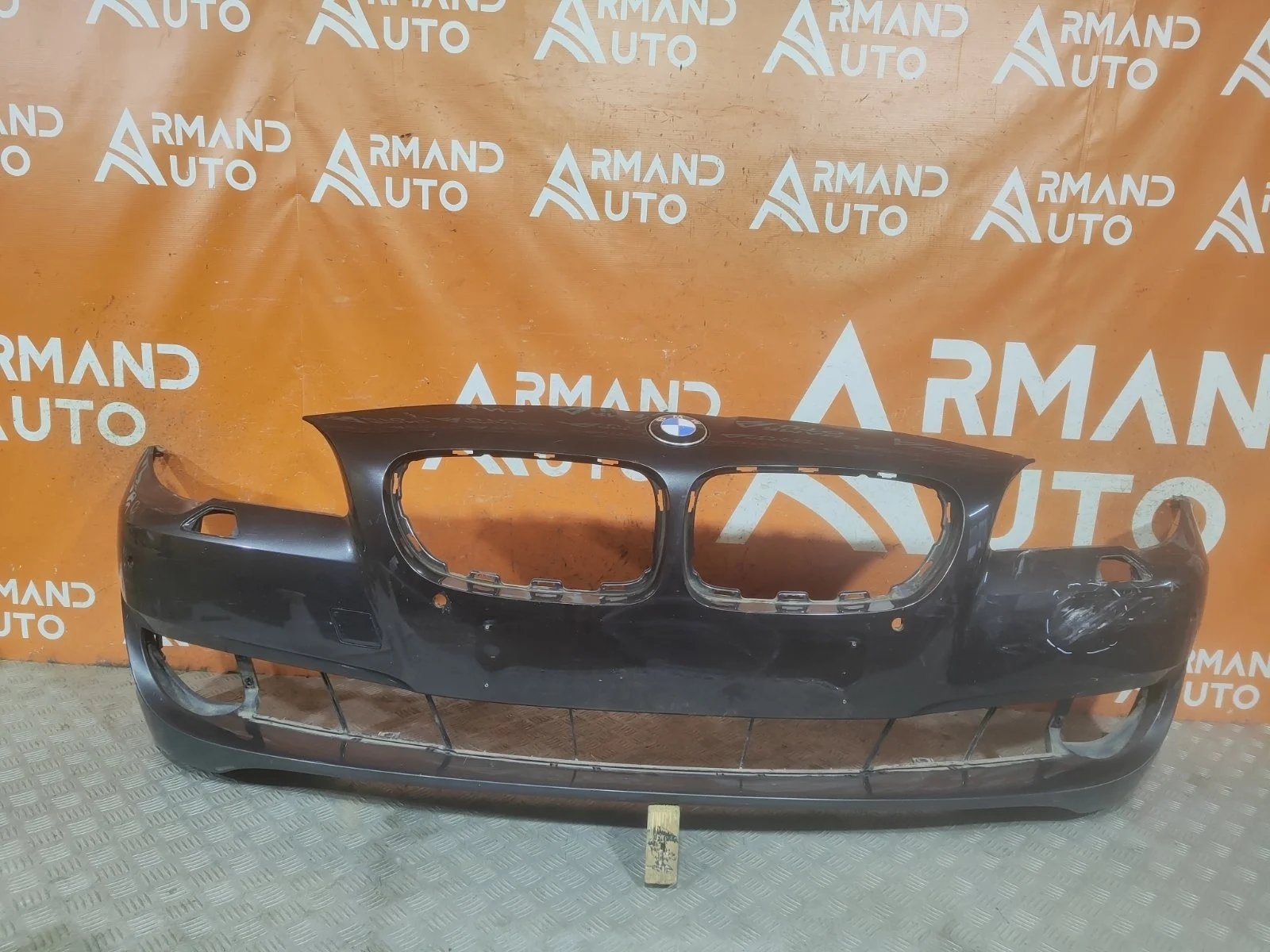Бампер BMW 5 series 2009-2013 51117285961 F10 F11, передний