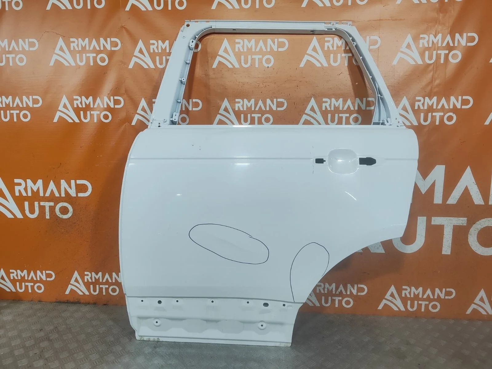 Дверь Land Rover Range Rover 2012-2022 LR036403 4 L405, задняя левая
