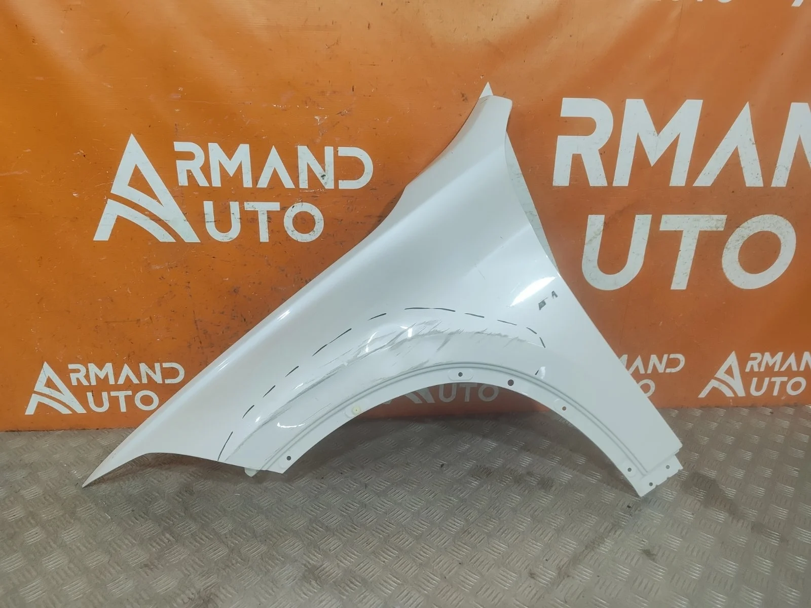 Крыло BMW X1 2015-2022 41007427299 F48, переднее левое
