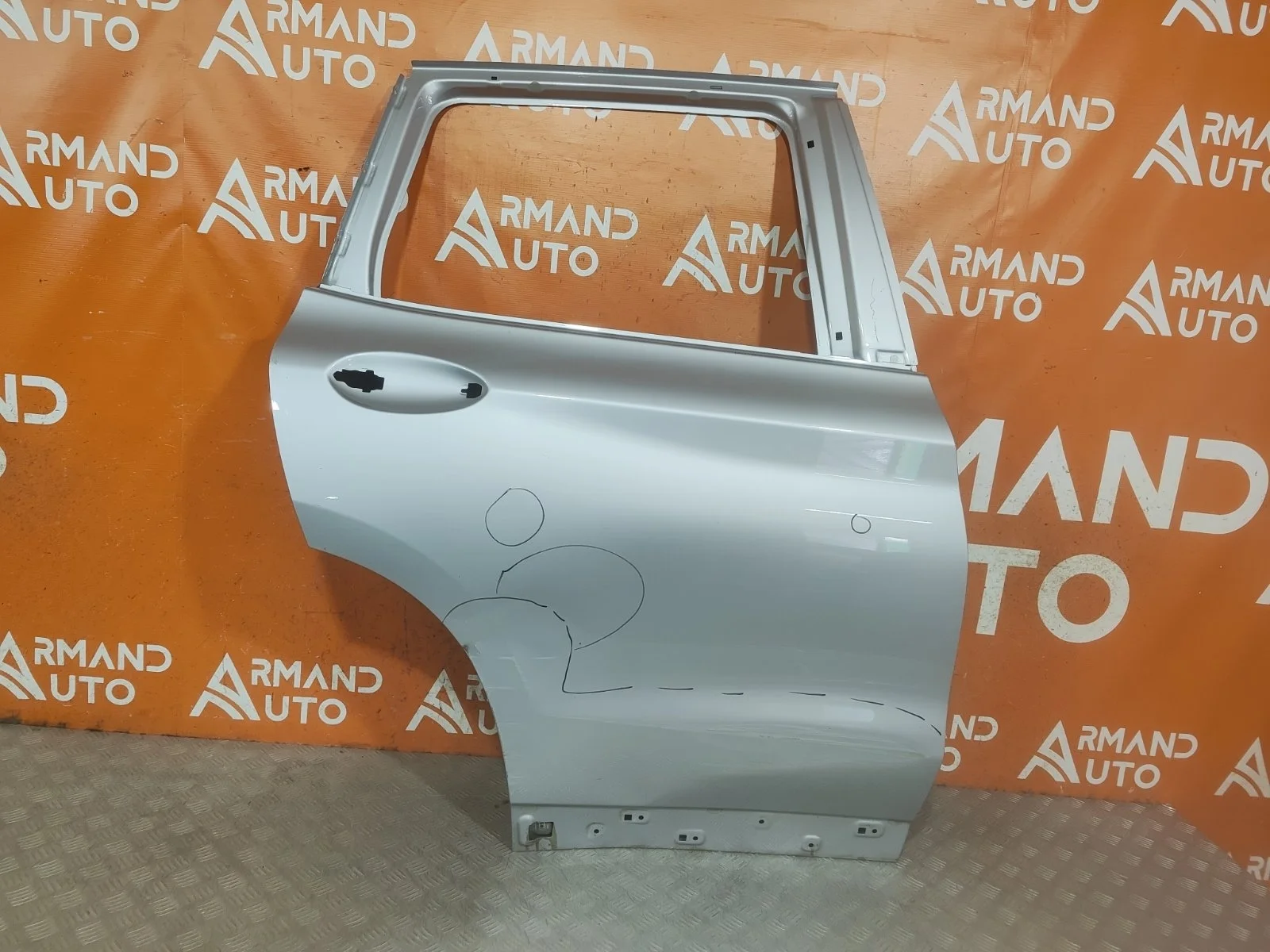 Дверь BMW X3 2017-2024 41007465534 G01, задняя правая