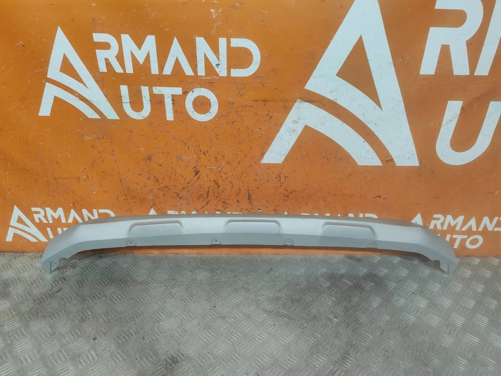 Накладка бампера нижняя Renault Kaptur 2016-2022 620720385R 1, передняя