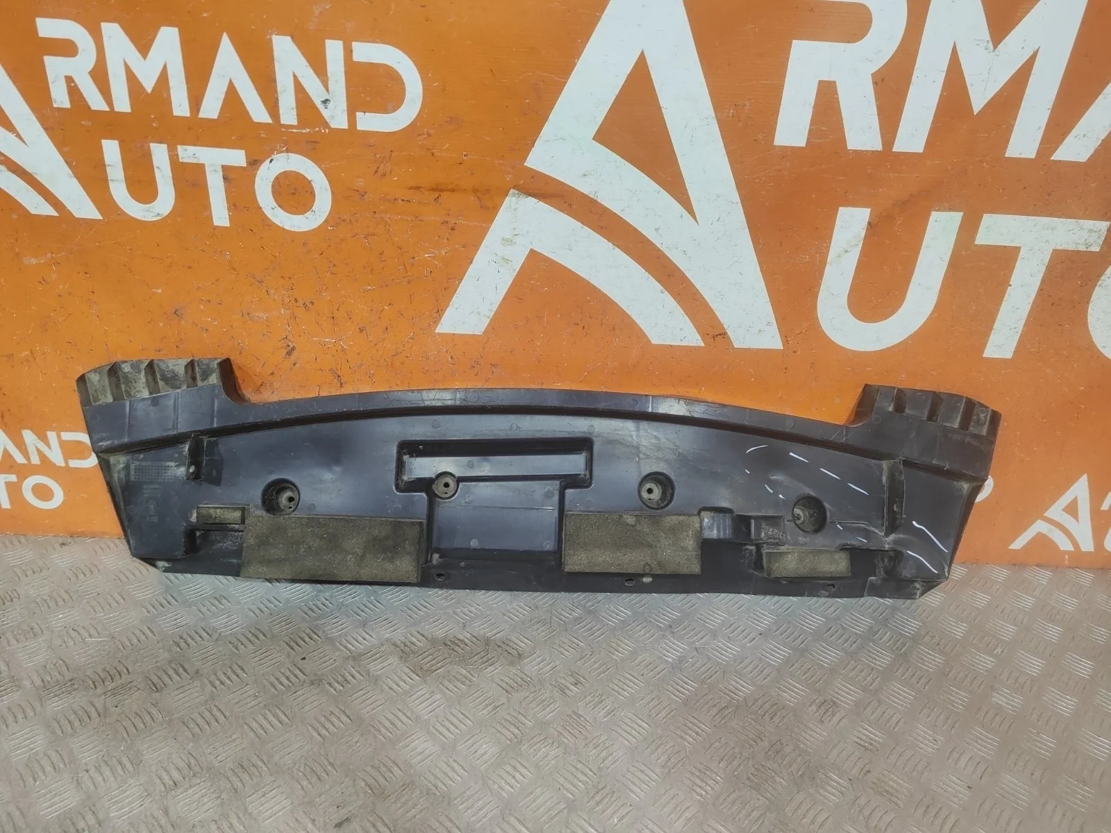 Пыльник бампера Nissan Qashqai 2013-2022 62660BM90A 2 J11, передний