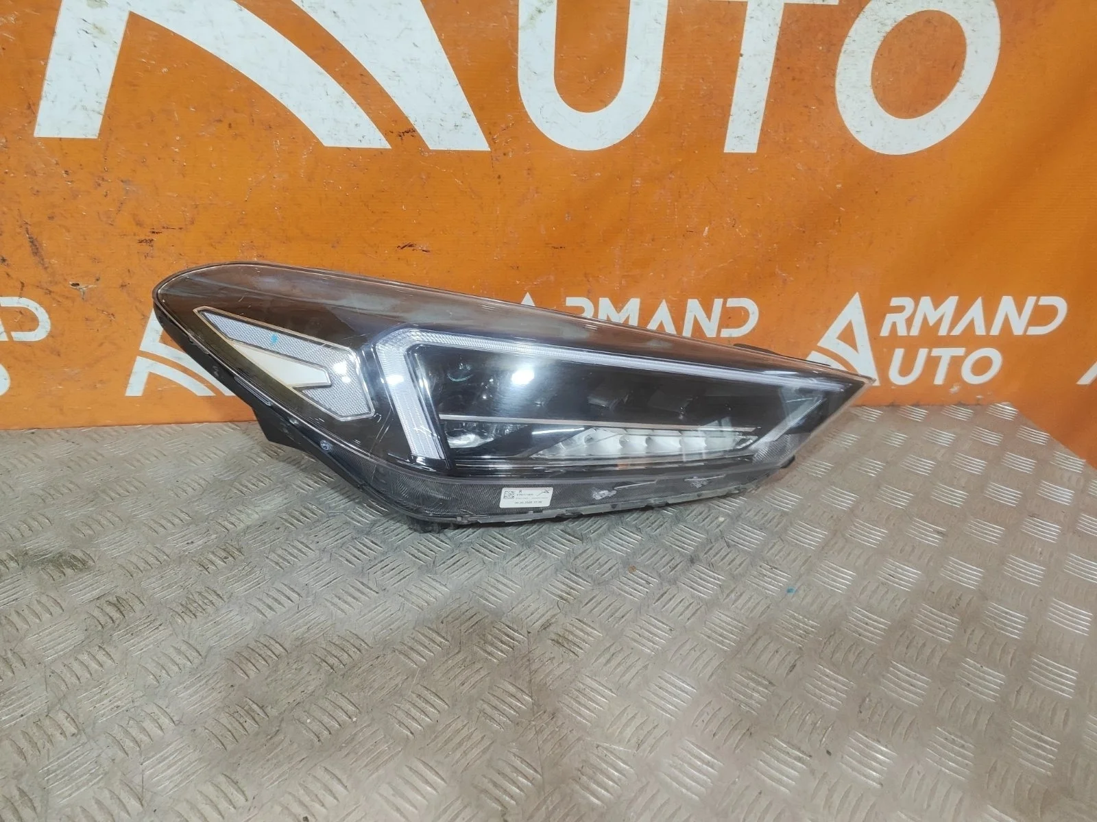Фара Hyundai Tucson 2018-2021 92102D7700 3, правая