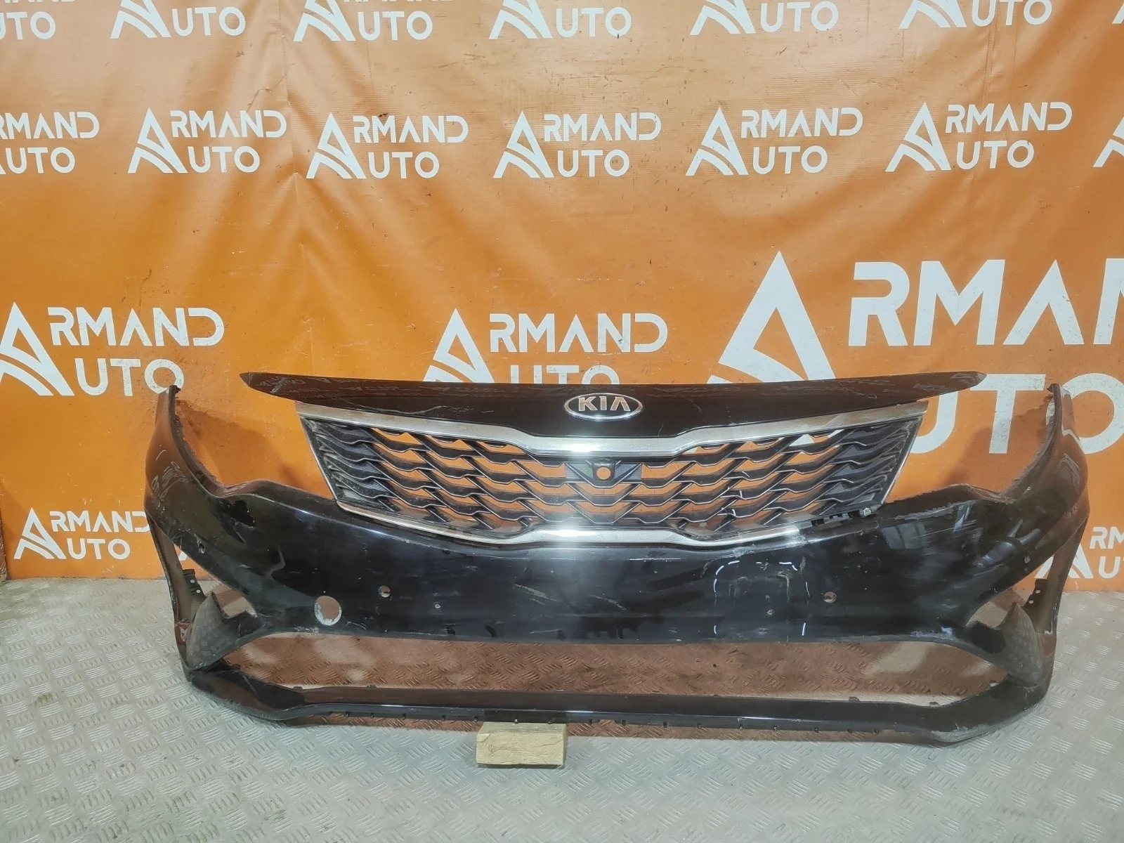 Бампер Kia Optima 2018-2020 86511D4500 4 JF, передний