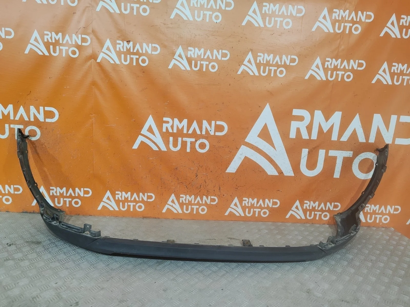 Юбка бампера Hyundai Tucson 2018-2021 86512D7500 3, передняя