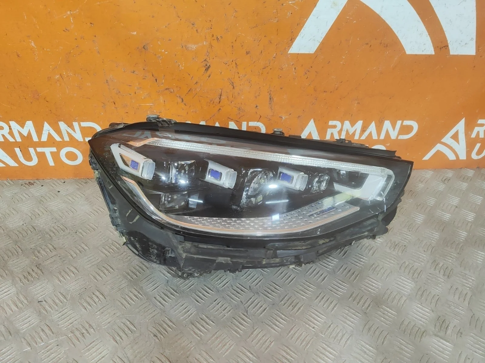 Фара Mercedes S-Class 2020-нв A2239061804 W223, правая