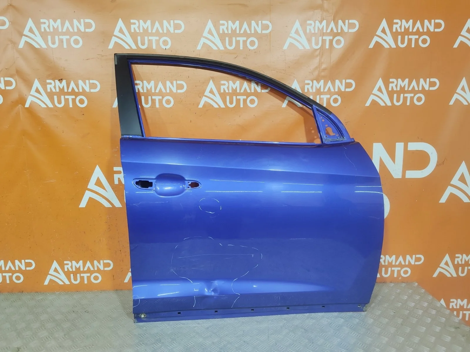 Дверь Hyundai Tucson 2015-2021 76004D3001 3, передняя правая