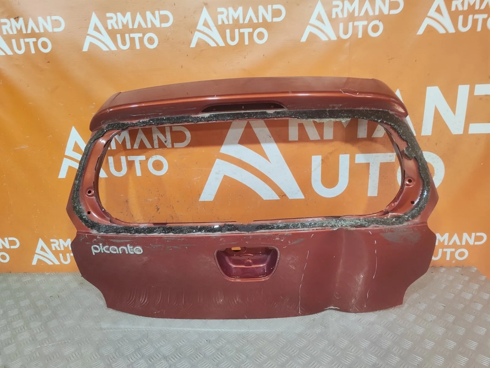 Дверь багажника KIA Picanto 2017-нв 73700G6000 3 JA