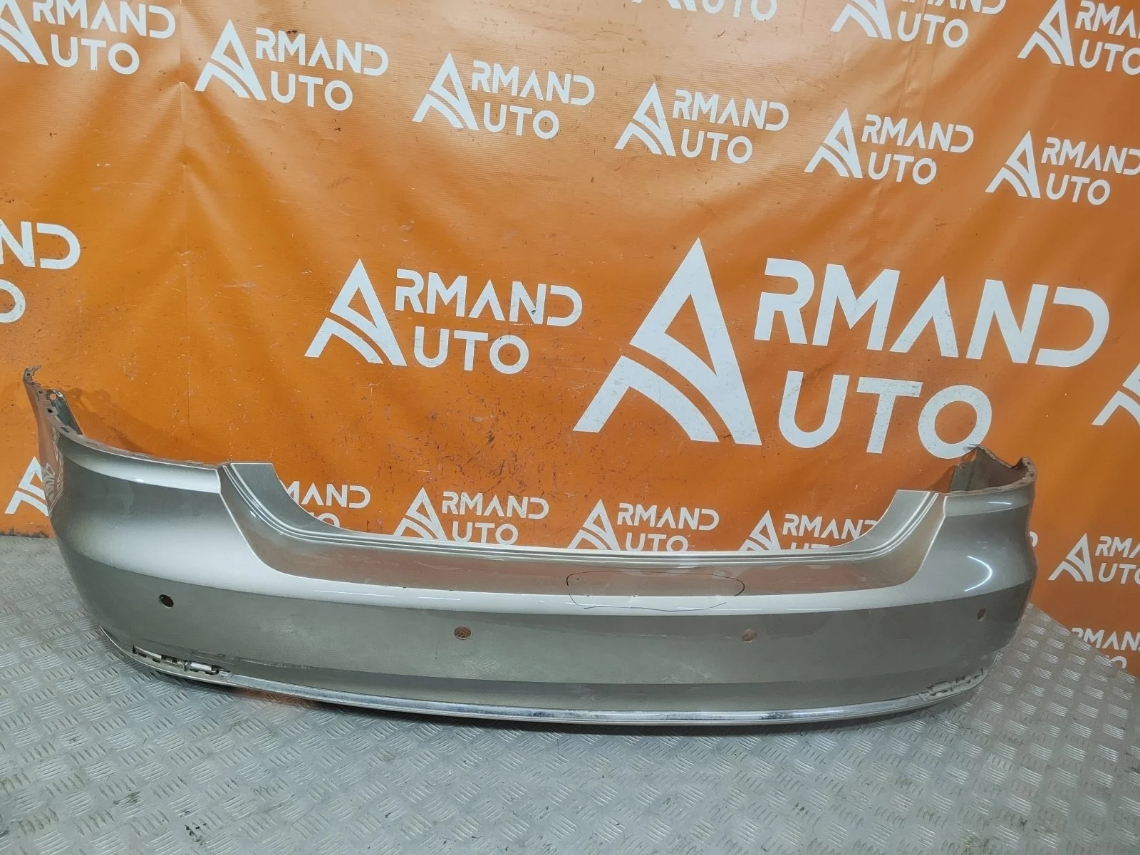 Бампер Volkswagen Polo 2014-2020 6RU807421DGRU 5, задний