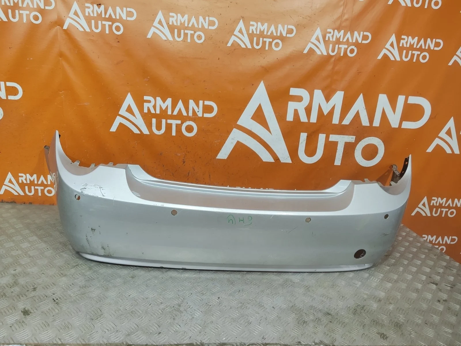 Бампер Chevrolet Aveo 2011-2015 95903197 T300, задний