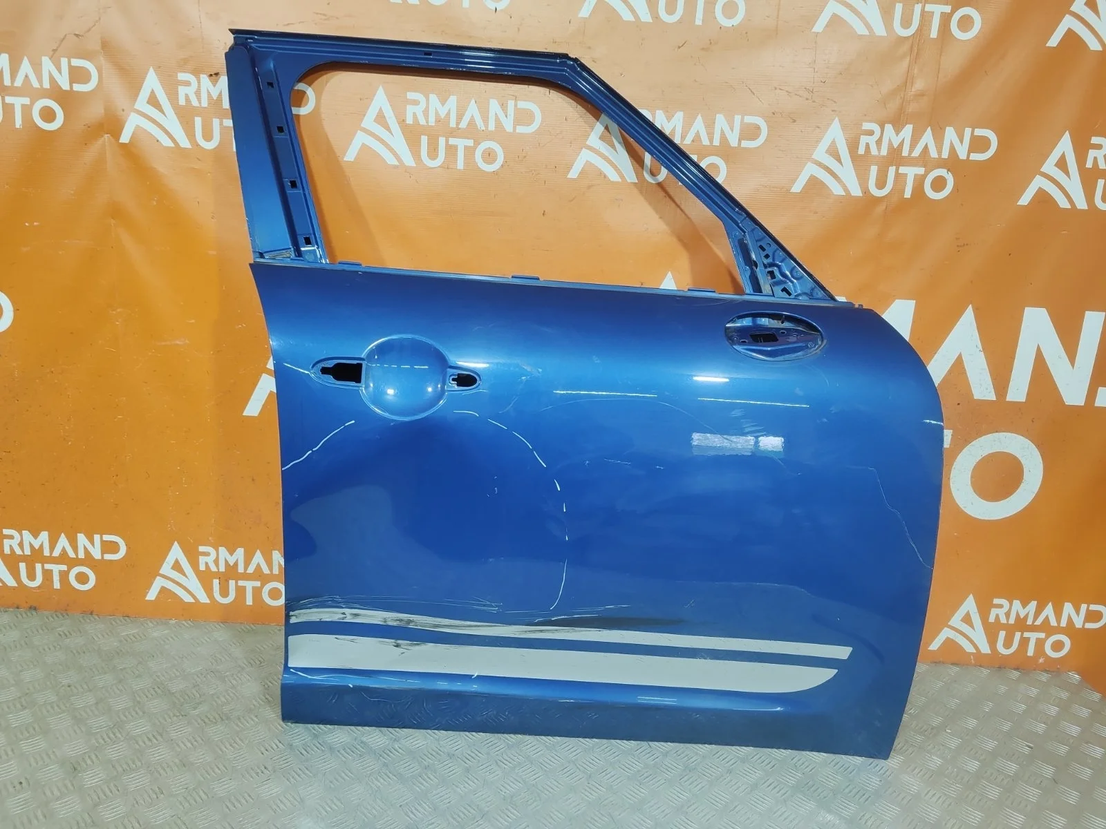 Дверь Mini Countryman 2016-2024 41007438596 F60, передняя правая