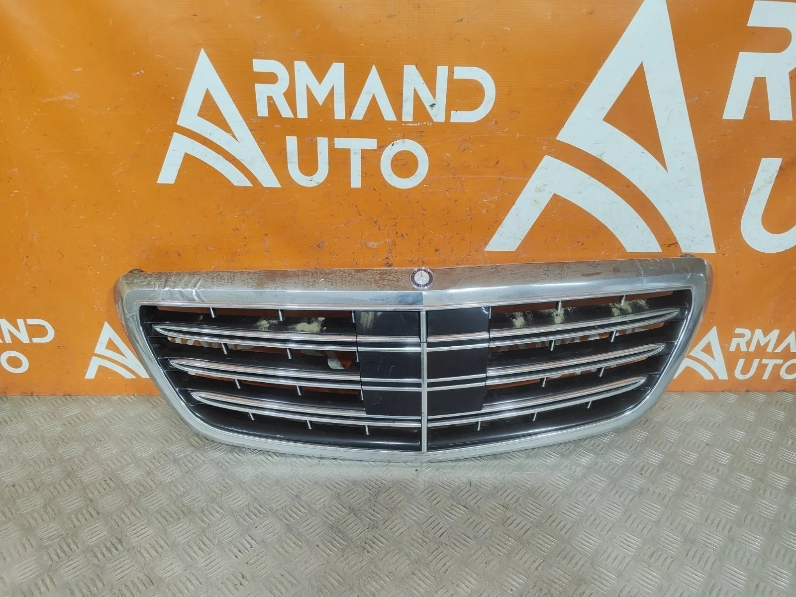 Решетка радиатора Mercedes S-Class 2017-2020 A22288025009040 W222