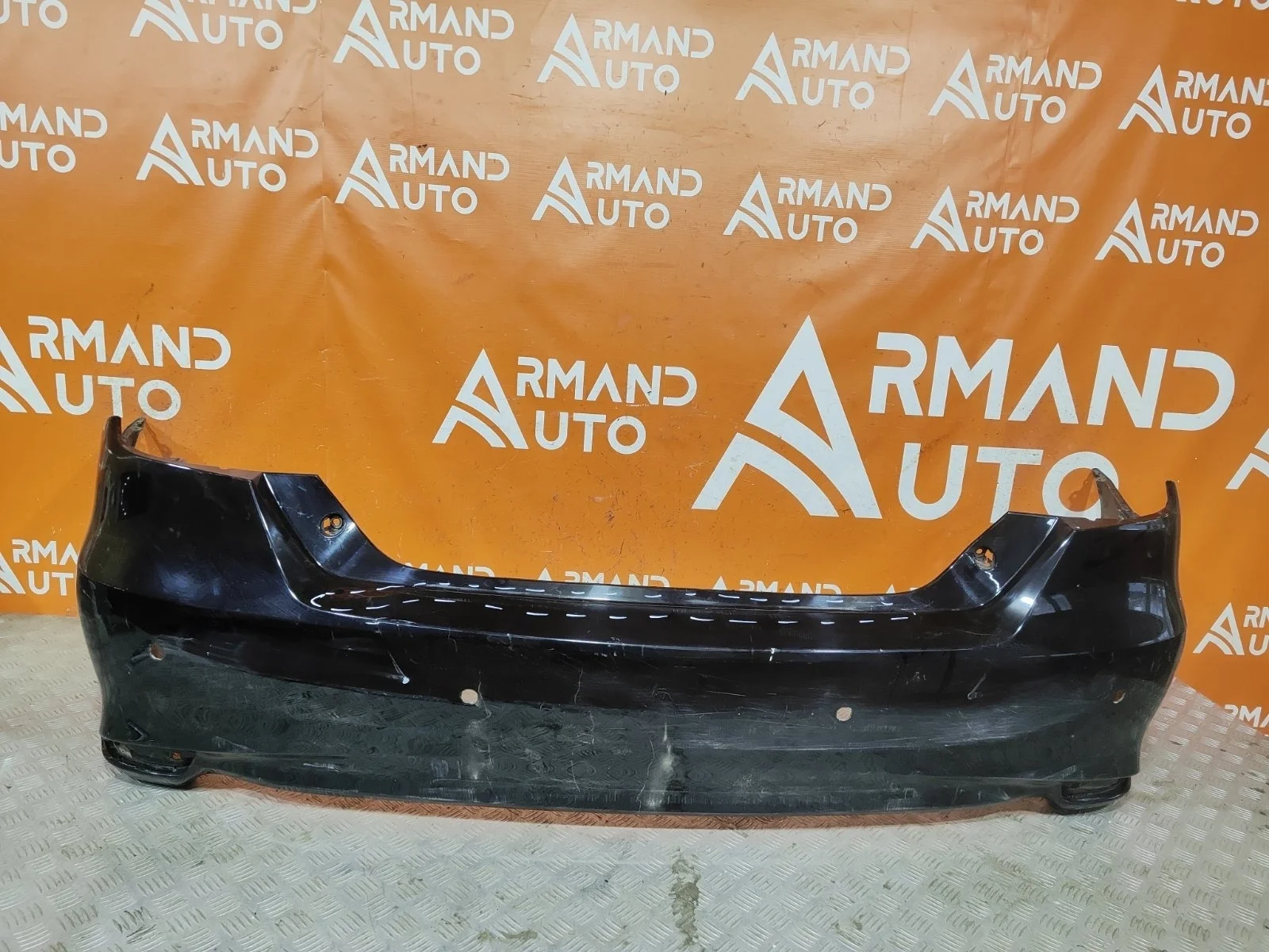 Бампер Toyota Camry 2014-2018 5215906991 7 XV50, задний