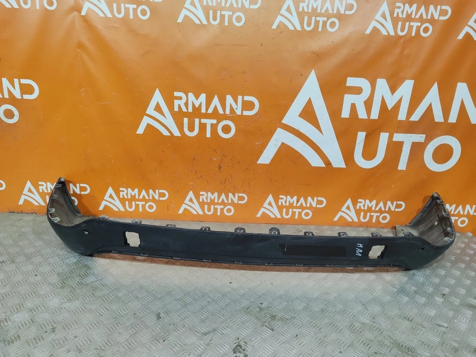 Юбка бампера BMW X1 2012-2015 51127345040 E84, задняя