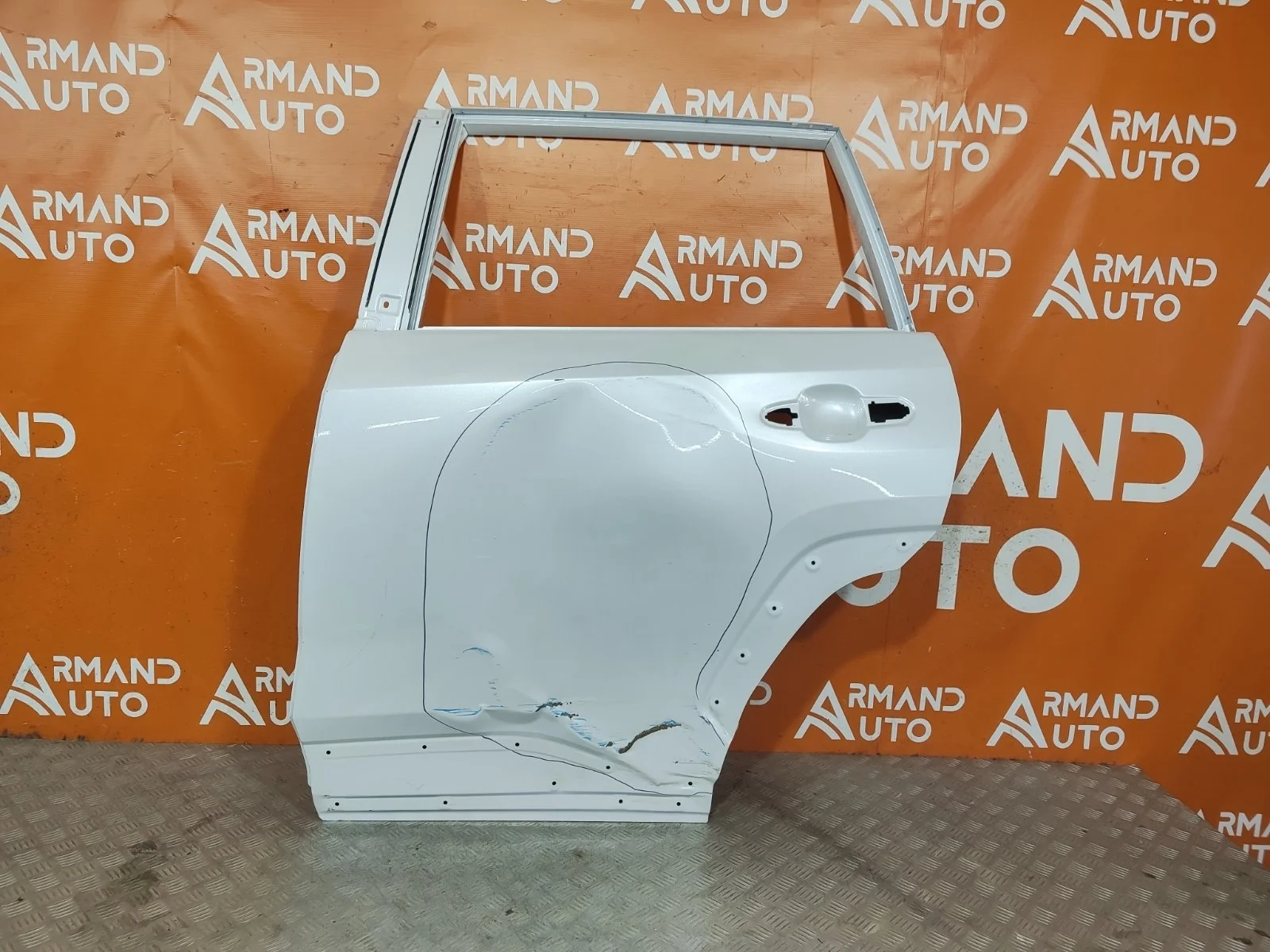 Дверь Toyota RAV4 2018-нв 670040R150 5 XA50, задняя левая