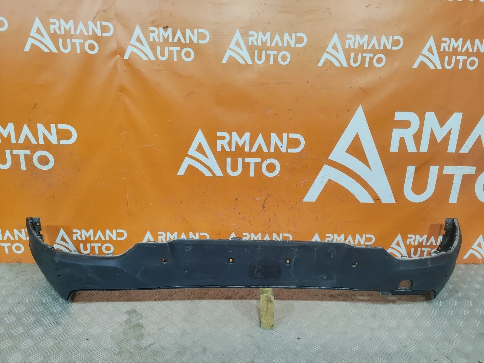 Юбка бампера Volvo V40 Cross Country 2012-2019 31383640 1, задняя