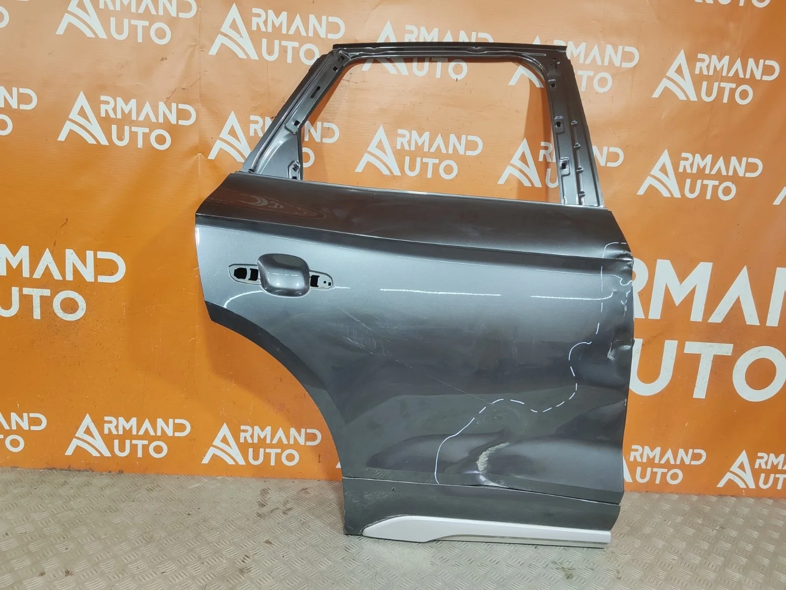 Дверь Audi Q5 2020-нв 80A833052CSTL 2 FY, задняя правая
