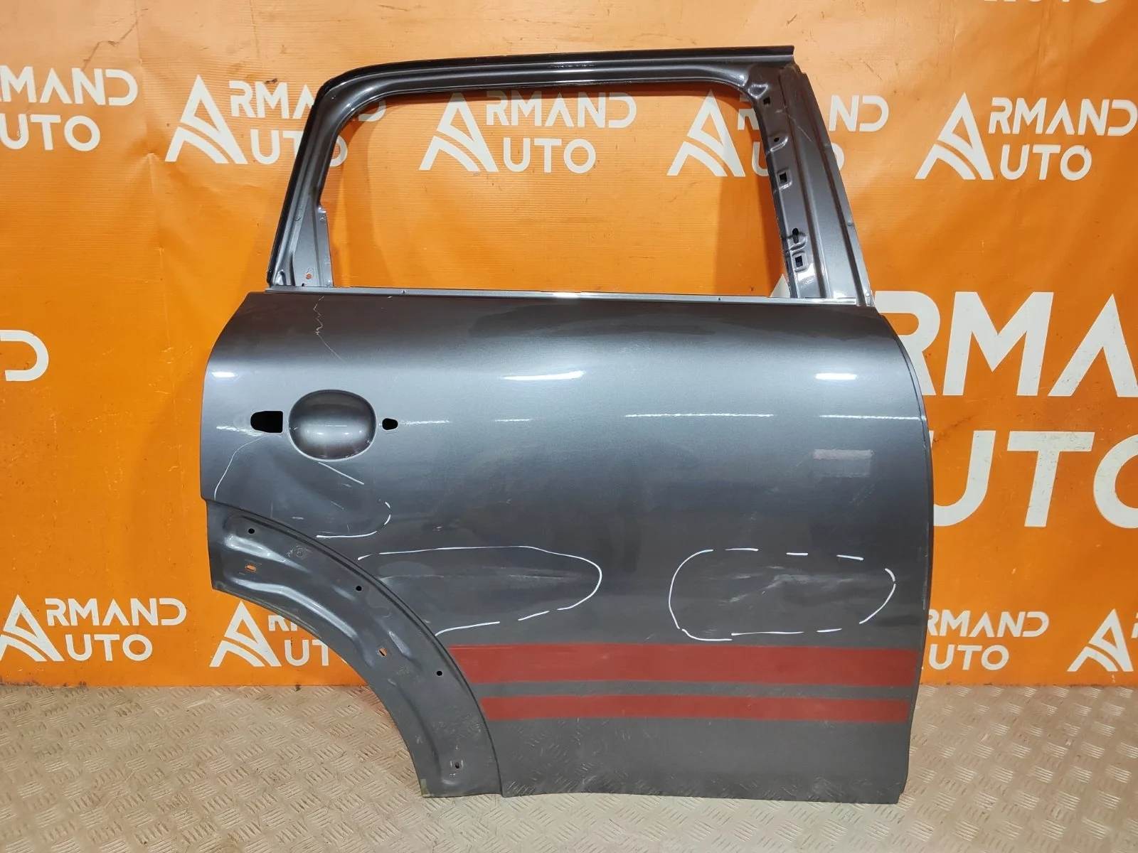 Дверь Mini Countryman 2010-2016 41009805930 R60, задняя правая