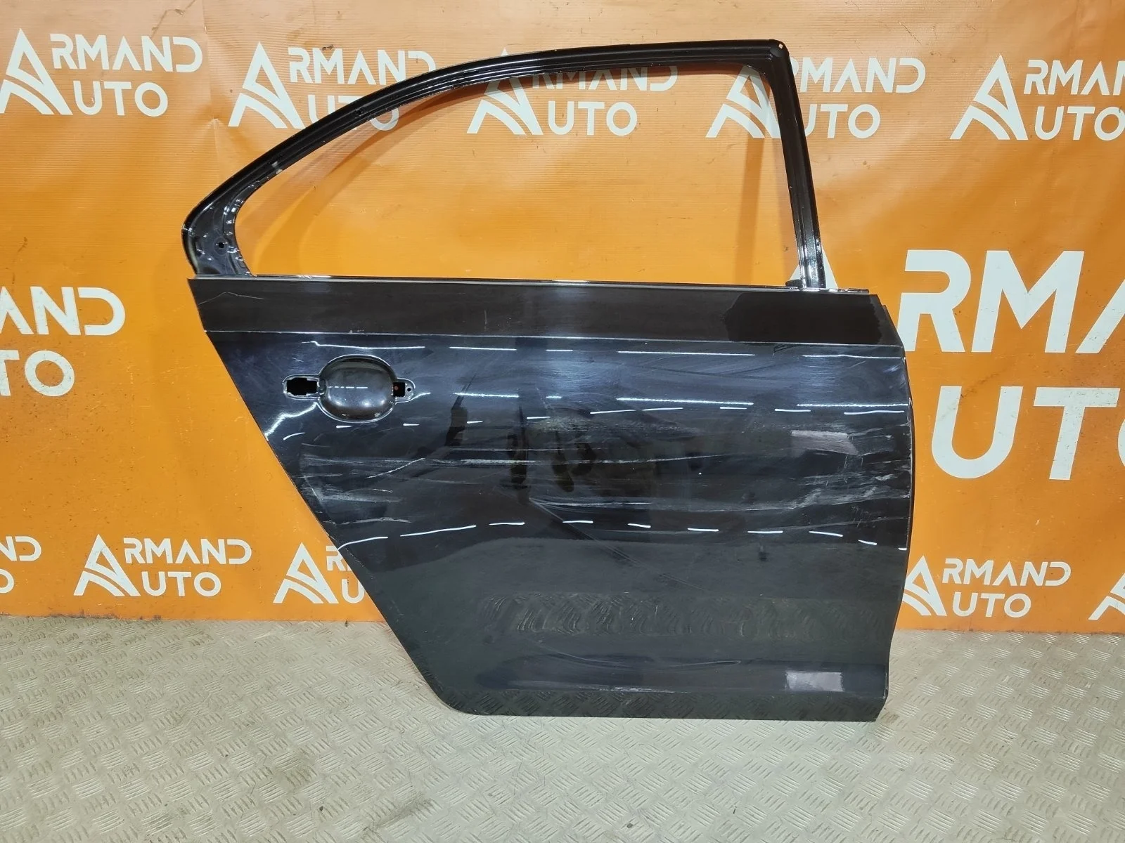 Дверь Skoda Rapid 2014-2020 60U833056 1, задняя правая
