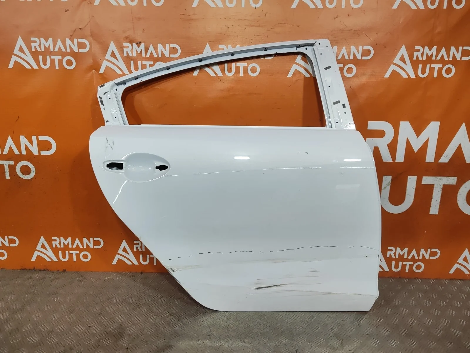 Дверь Mazda 6 2012-2024 GHY17202XB 3 GJ, задняя правая