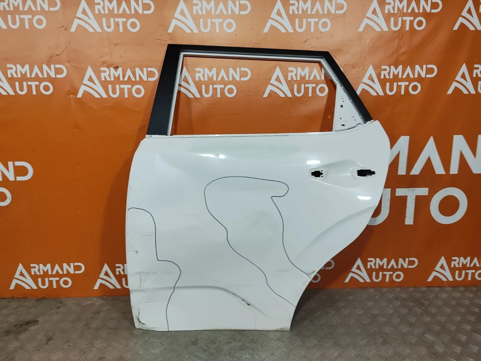 Дверь Kia Soul 2019-2025 77003K0000 3, задняя левая