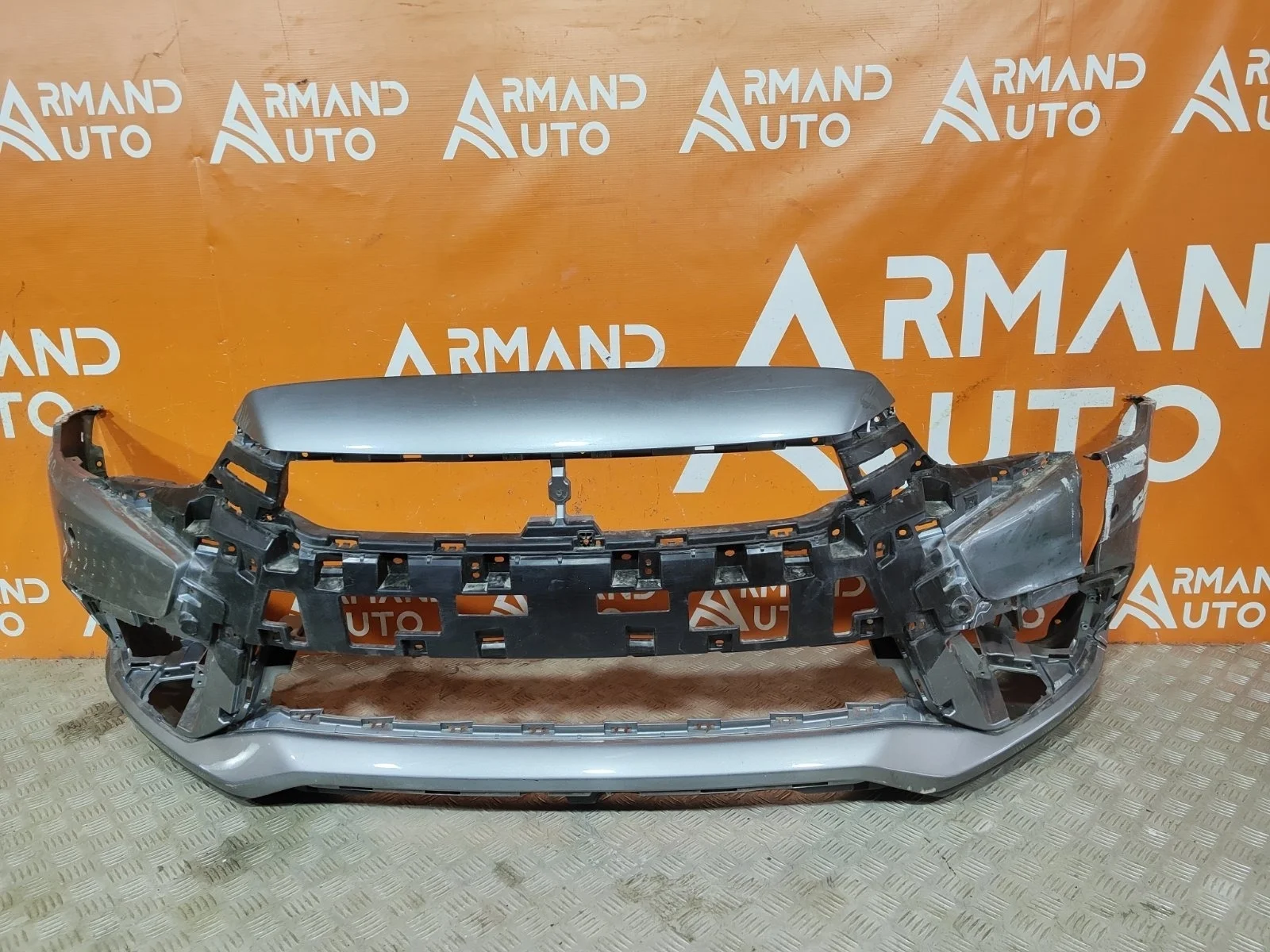 Бампер Mitsubishi ASX 2016-2020 6400K712 1 GA0, передний