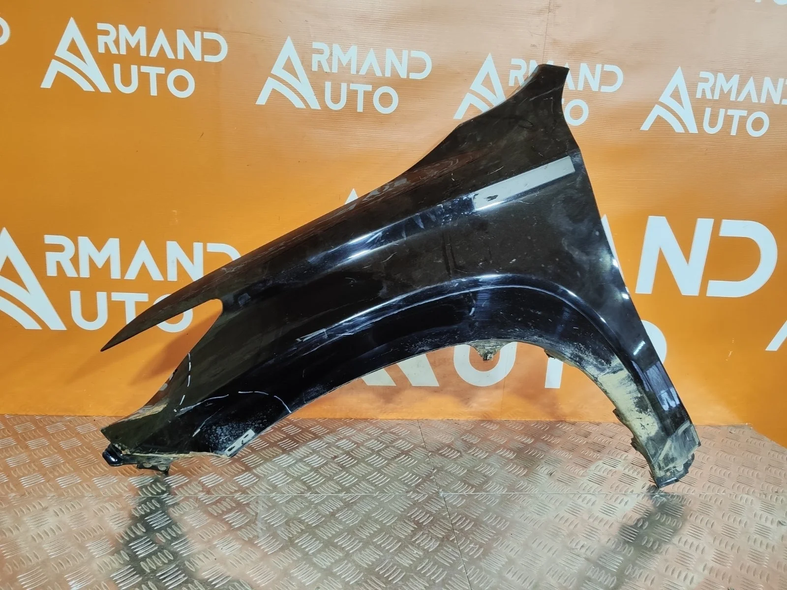 Крыло Mitsubishi Pajero Sport 2015-2021 5220K689 3, переднее левое
