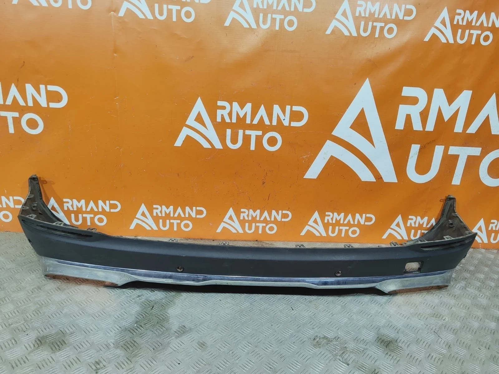 Юбка бампера Mercedes GLC-Class 2015-2019 A2538851825 X253, задняя