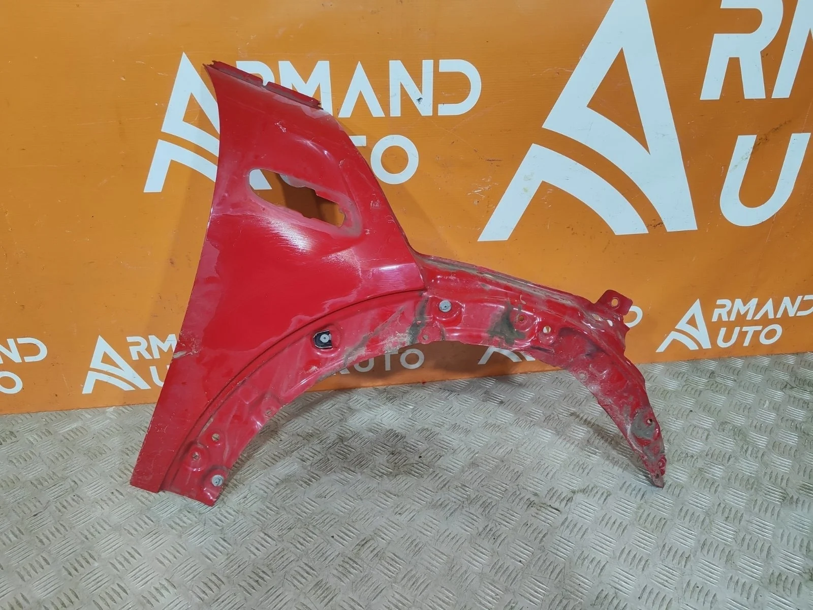 Крыло Mini Hatch 2013-2024 41007374522 F55, переднее правое