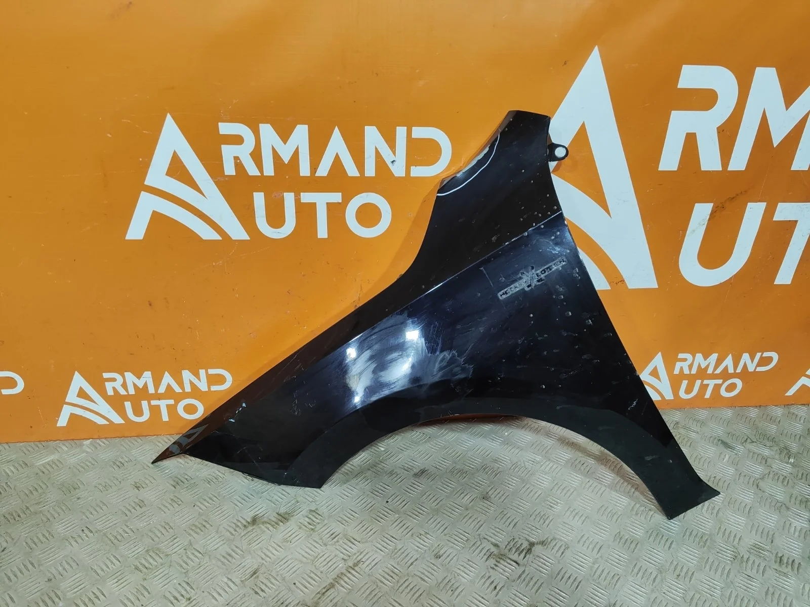 Крыло Skoda Rapid 2020-2023 60U821021 2, переднее левое
