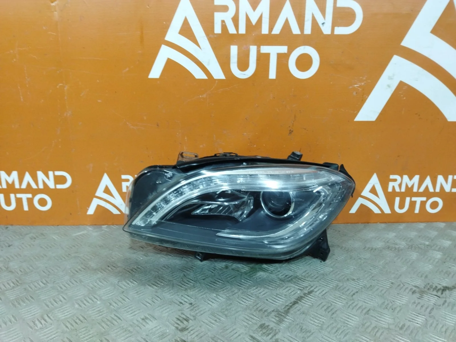 Фара Mercedes M ML GLE-Class 2011-2015 A1668205459 W166, левая