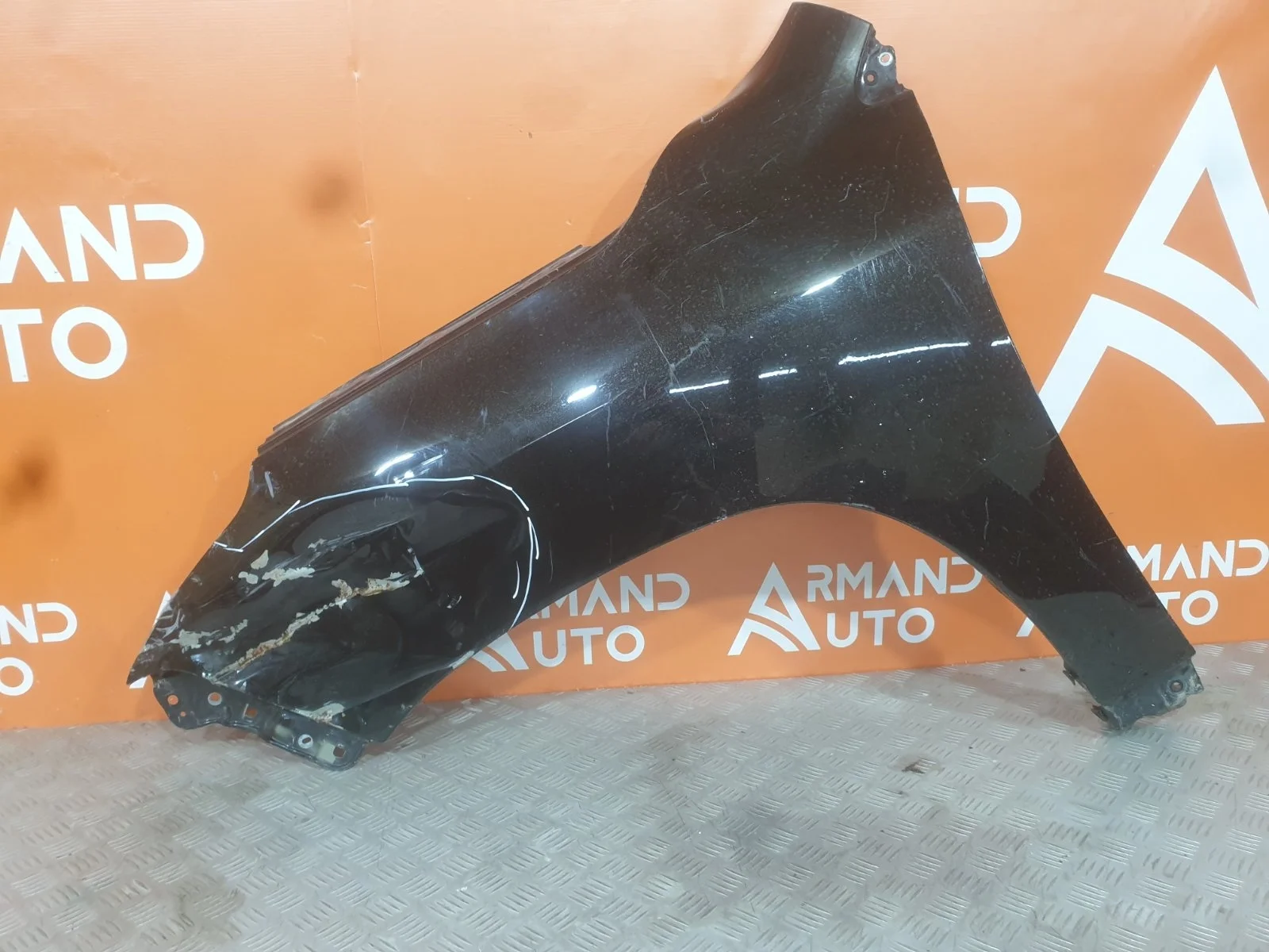 Крыло Lexus LX 2015-2023 5380260D70 3 URJ200, переднее левое