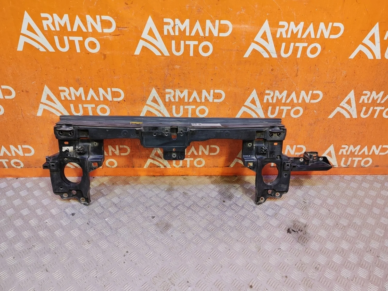 Панель передняя (суппорт радиатора) Volkswagen Touareg 2010-2018 7P6805594C 2