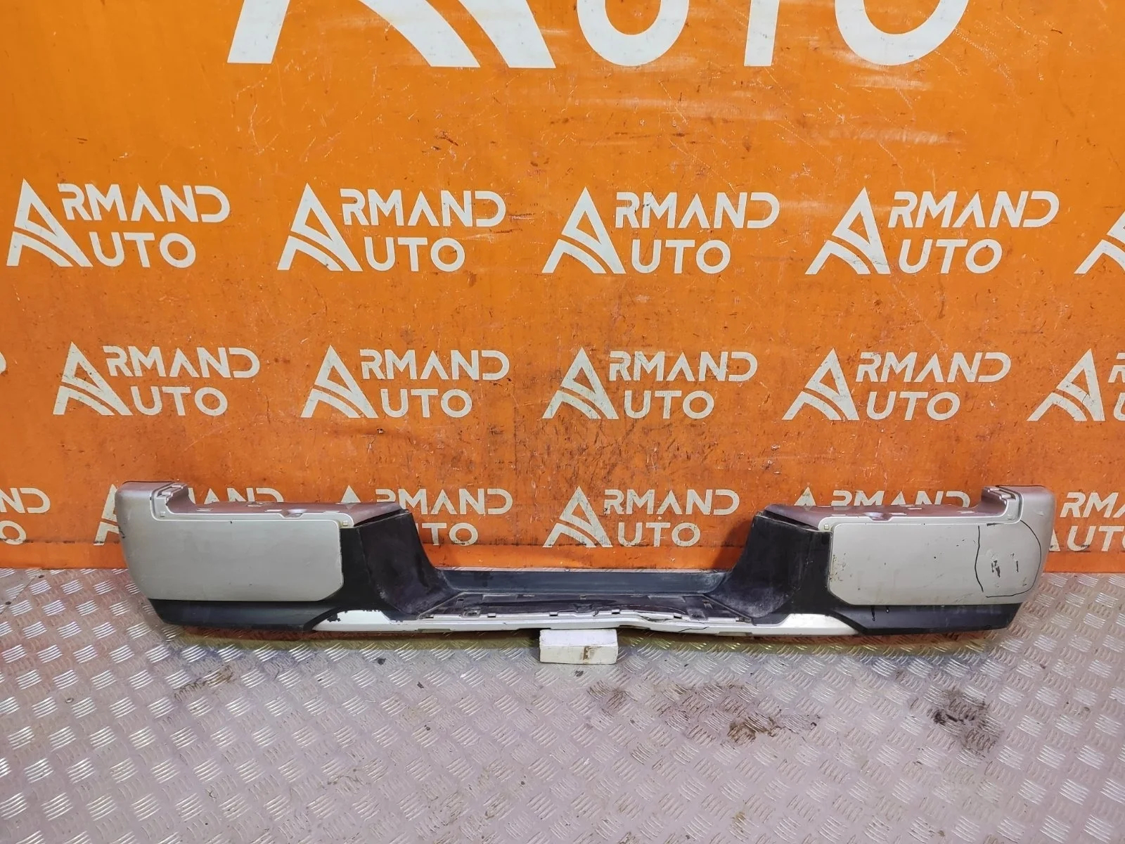 Бампер Mitsubishi L200 2018-2023 6410CW002P 5, задний
