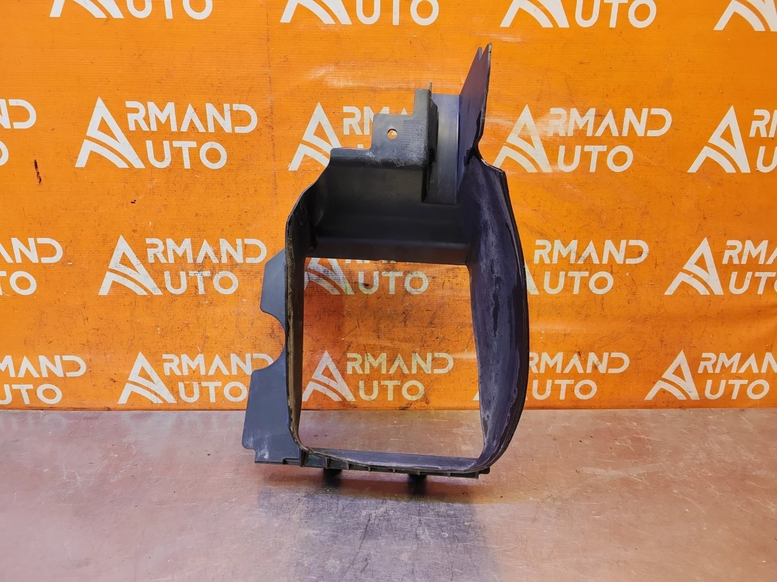 Воздуховод интеркулера Land Rover Range Rover Sport 2013-2022 LR100580 2 L494, левый