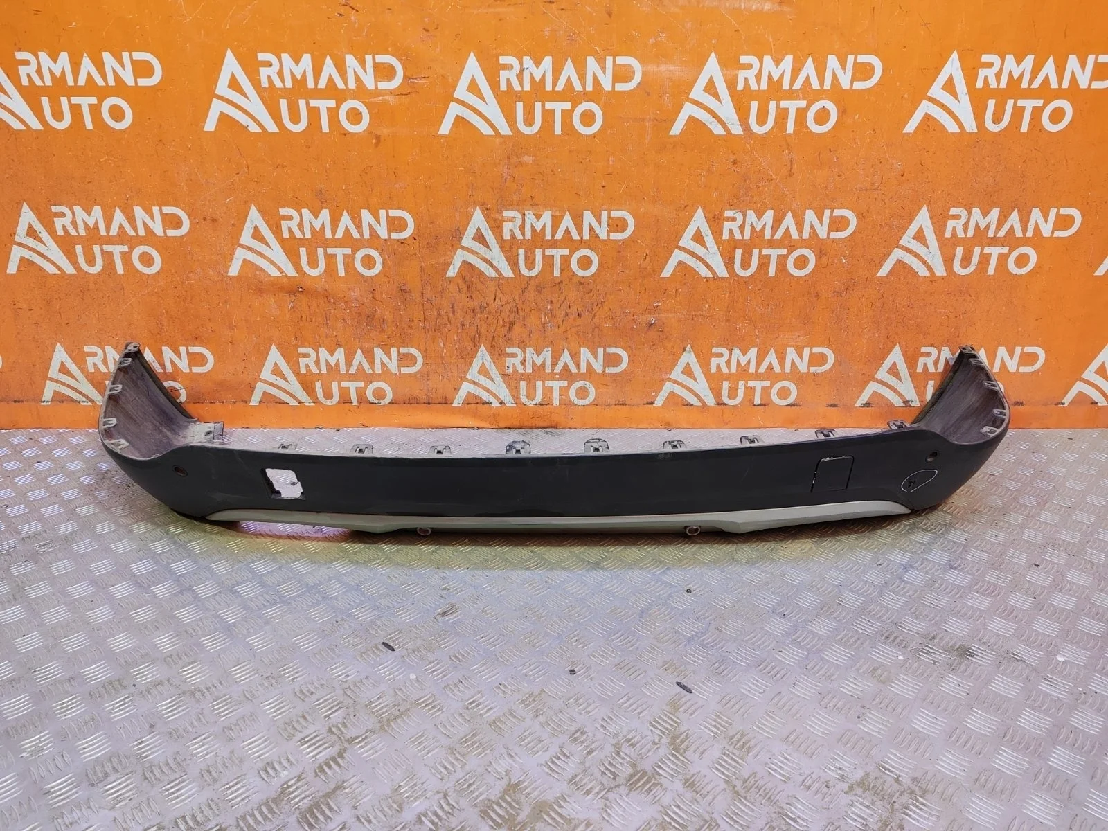 Юбка бампера BMW X1 2012-2015 51127345040 E84, задняя
