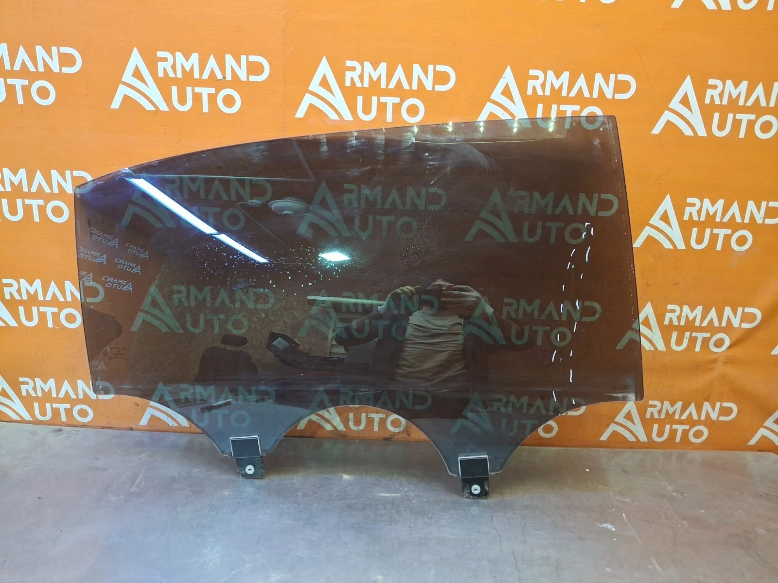 Стекло двери Mercedes S-Class Maybach 2014-2021 A2227305618 X222, заднее правое