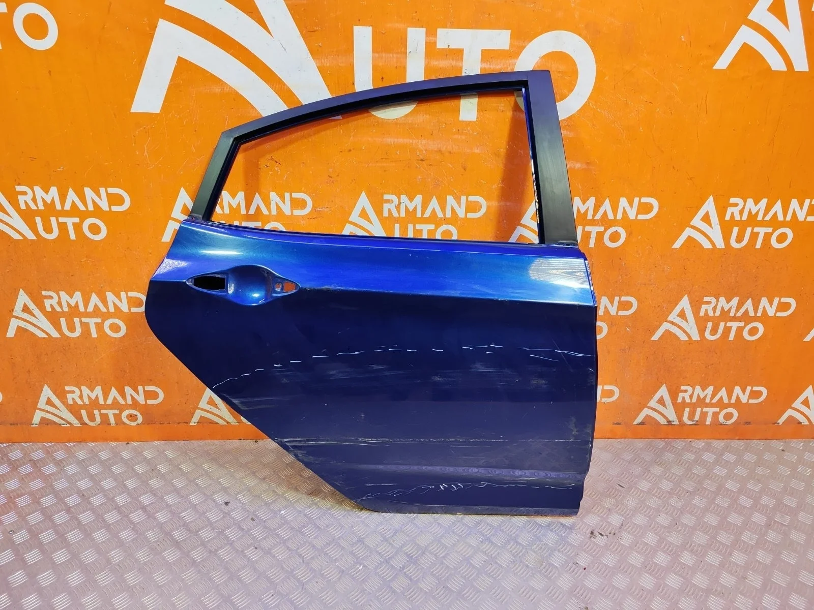 Дверь Hyundai Solaris 2010-2017 770044L000 1, задняя правая