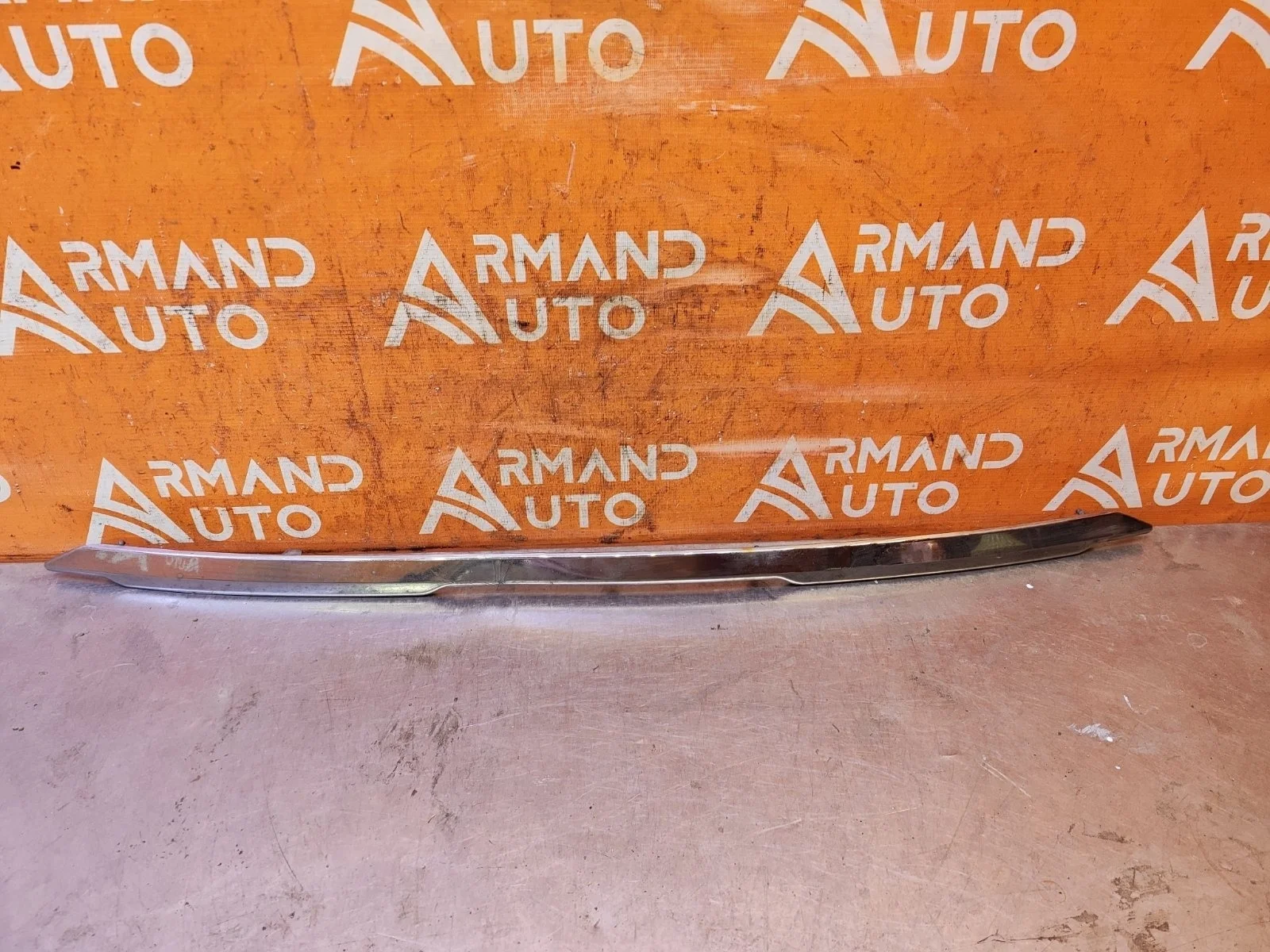 Накладка бампера Nissan X-Trail 2017-2022 62072HZ40A 3 T32, передняя
