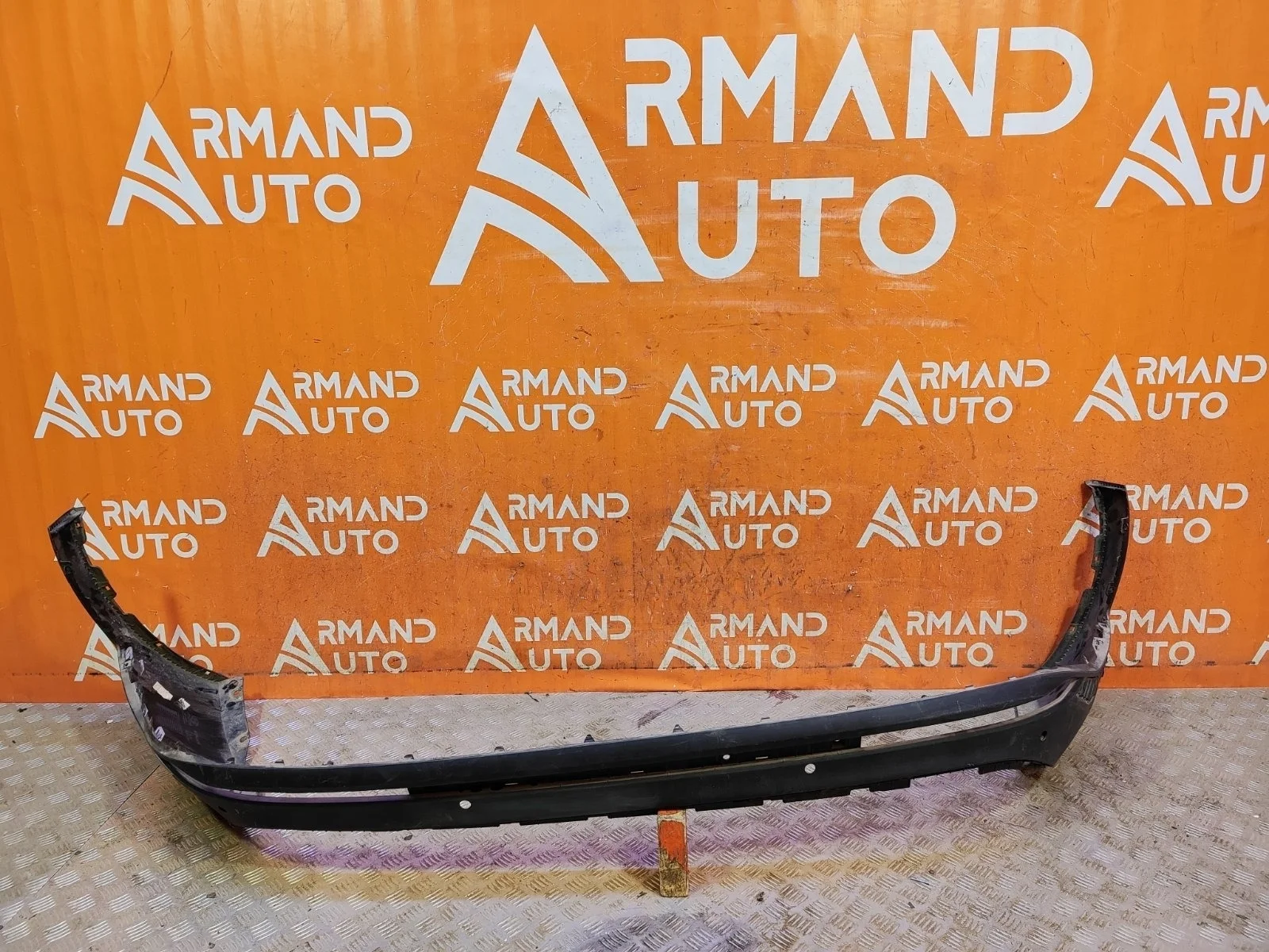 Юбка бампера Hyundai Santa Fe 2020-2024 86650S1500 4 TM, задняя
