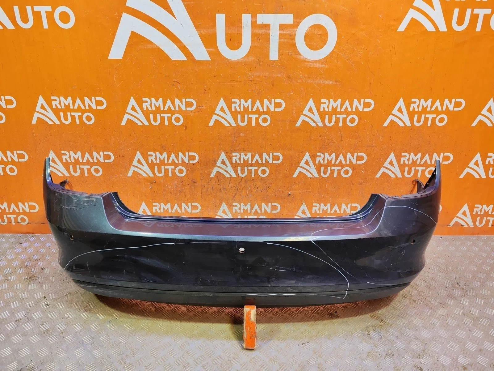 Бампер Skoda Rapid 2014-2020 60U807421B 1, задний