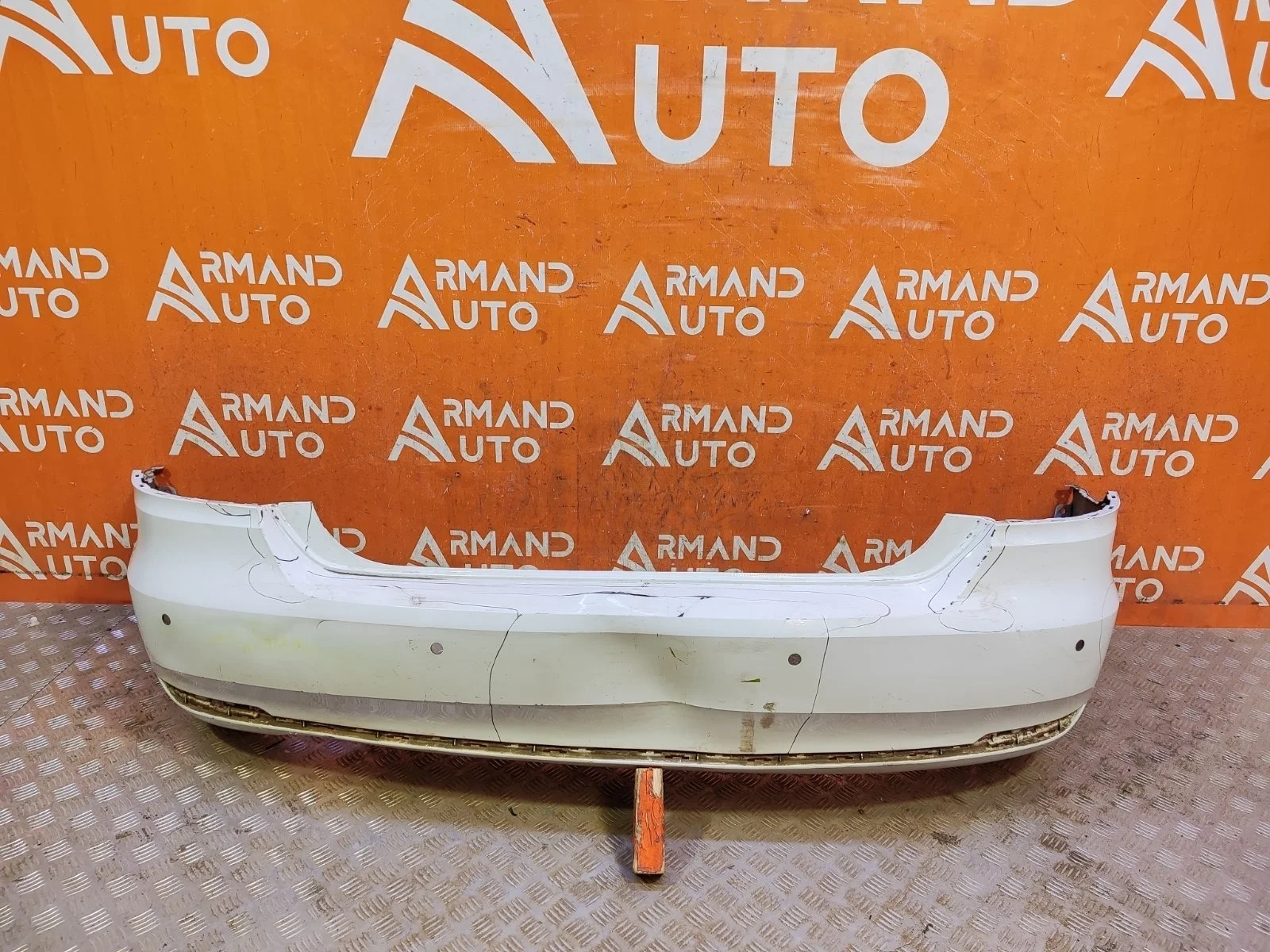 Бампер Volkswagen Polo 2014-2020 6RU807421DGRU 5, задний
