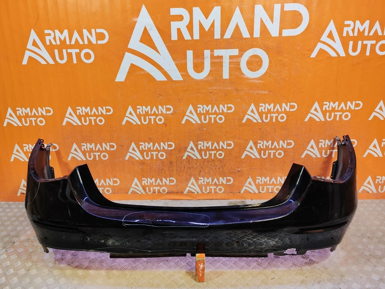Бампер Mercedes S-Class 2020-нв A22388565019999 W223, задний